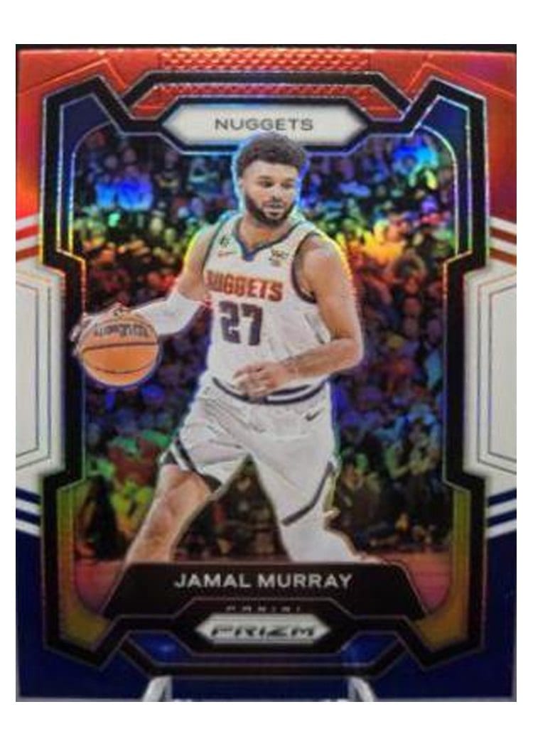2023-24 Panini Prizm Base Set Jamal Murray #37 card