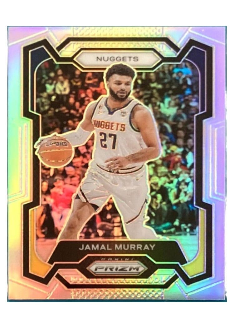 2023-24 Panini Prizm Base Set Jamal Murray #37 card