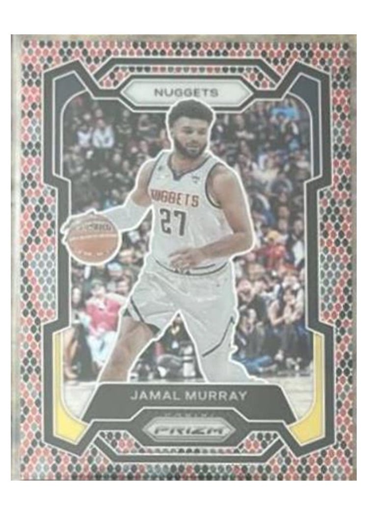 2023-24 Panini Prizm Base Set Jamal Murray #37 card