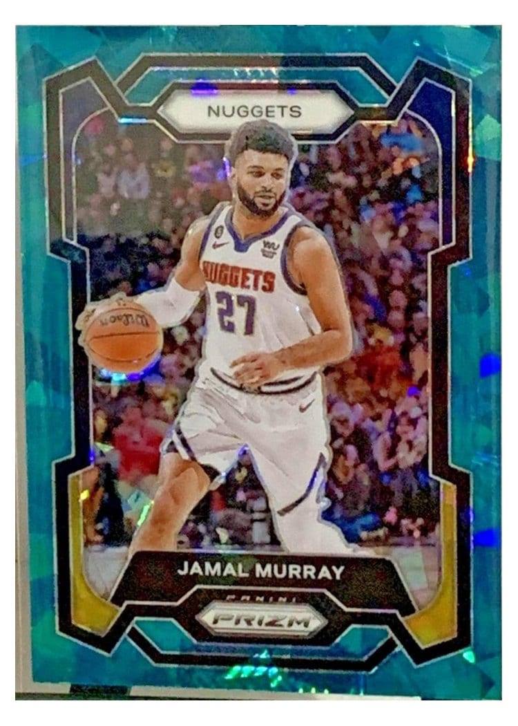 2023-24 Panini Prizm Base Set Jamal Murray #37 card