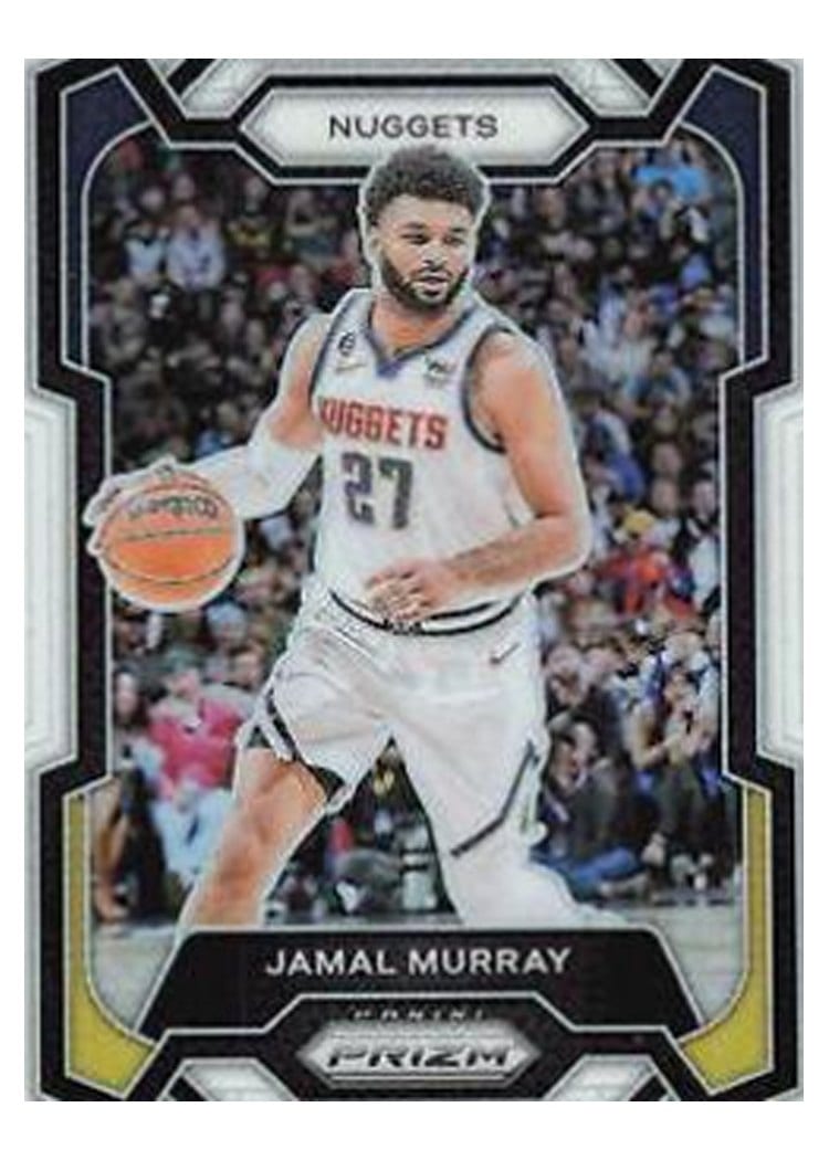 2023-24 Panini Prizm Base Set Jamal Murray #37 card