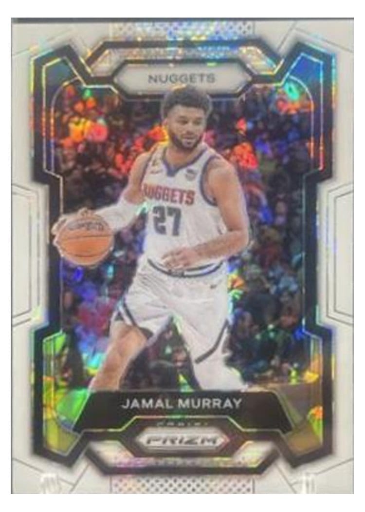 2023-24 Panini Prizm Base Set Jamal Murray #37 card