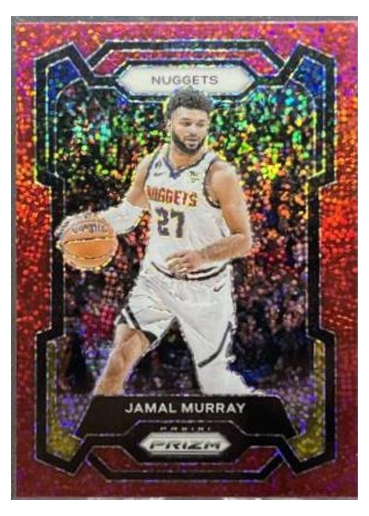 2023-24 Panini Prizm Base Set Jamal Murray #37 card