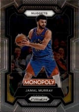 2023-24 Panini Prizm Monopoly Base Set Jamal Murray #3 card
