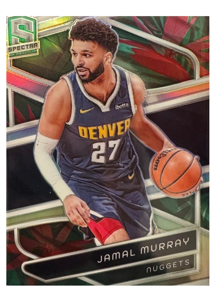 2023-24 Panini Spectra Base Set Jamal Murray Menagerie #118 card