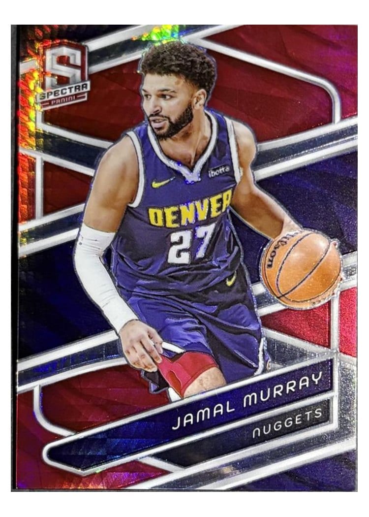 2023-24 Panini Spectra Base Set Jamal Murray #118 card