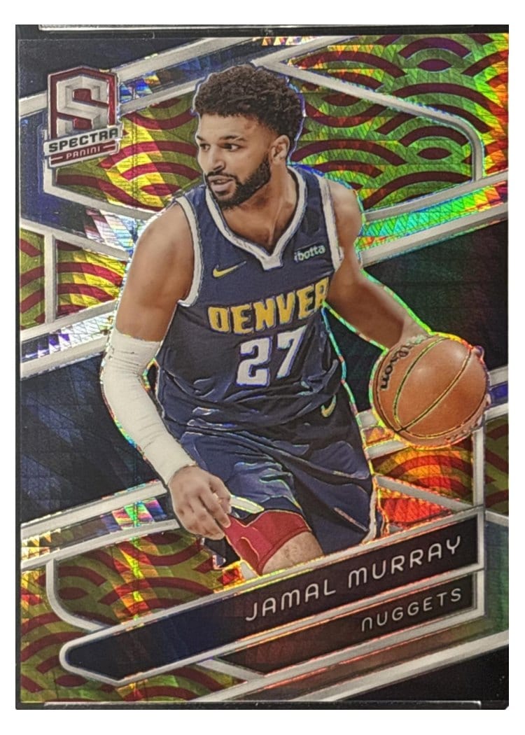 2023-24 Panini Spectra Base Set Jamal Murray #118 card