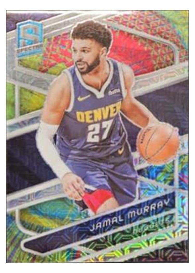 2023-24 Panini Spectra Base Set Jamal Murray #118 card