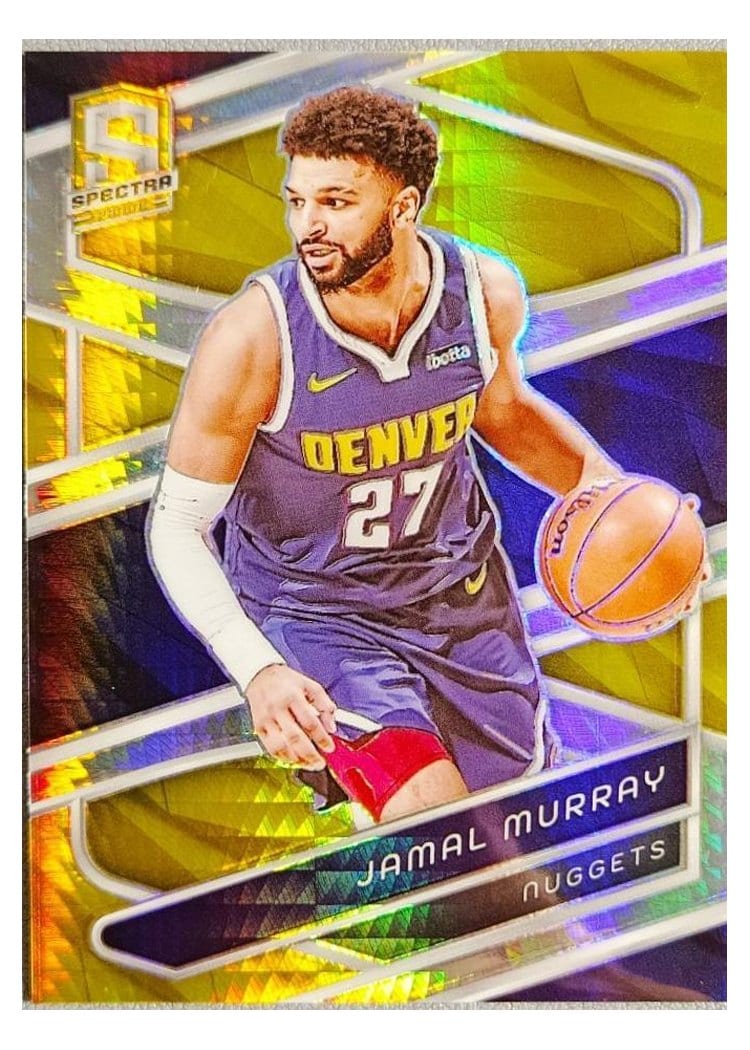 2023-24 Panini Spectra Base Set Jamal Murray #118 card