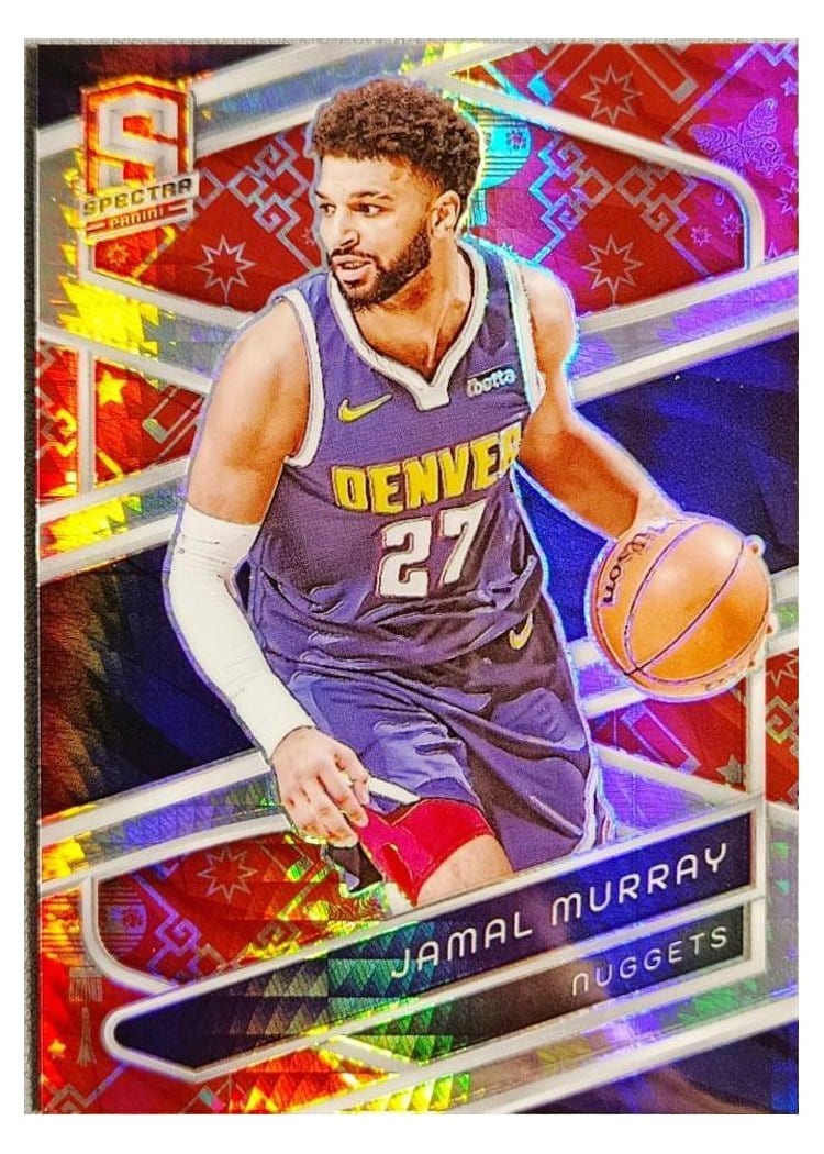 2023-24 Panini Spectra Base Set Jamal Murray #118 card