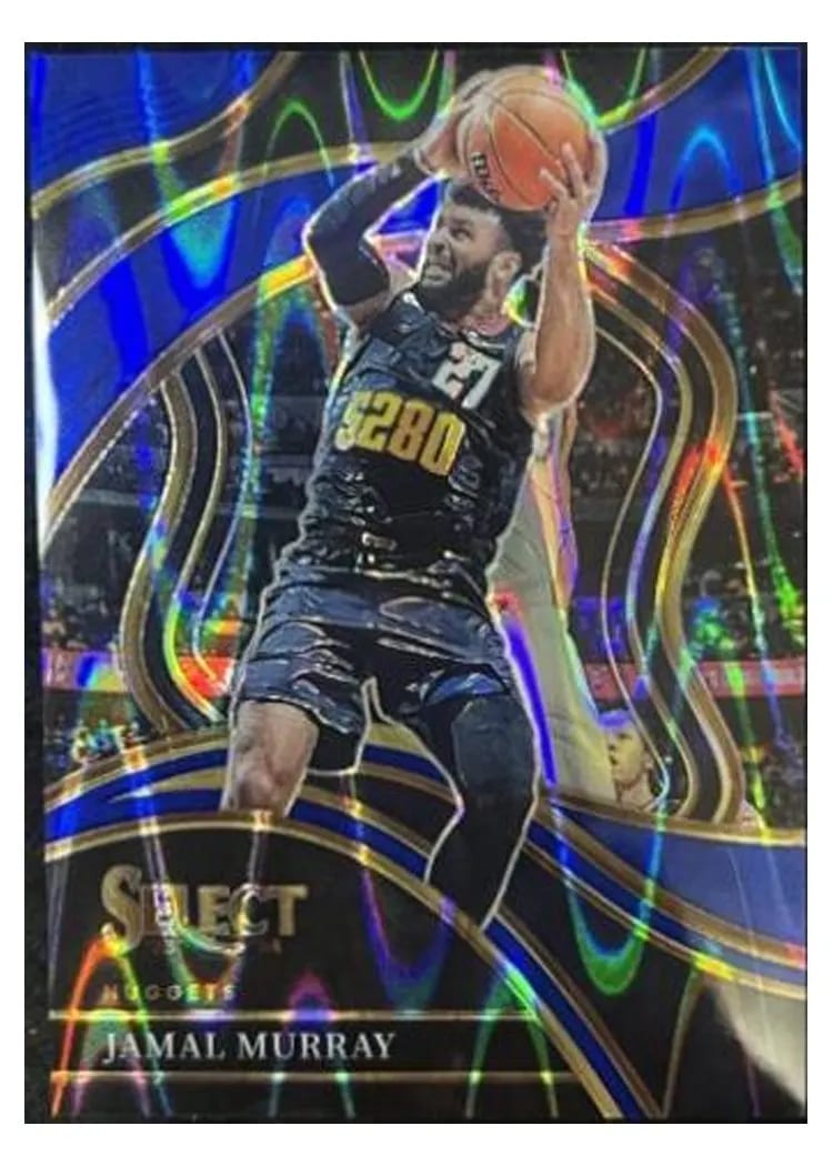 2023 Panini Select Jamal Murray #235 card