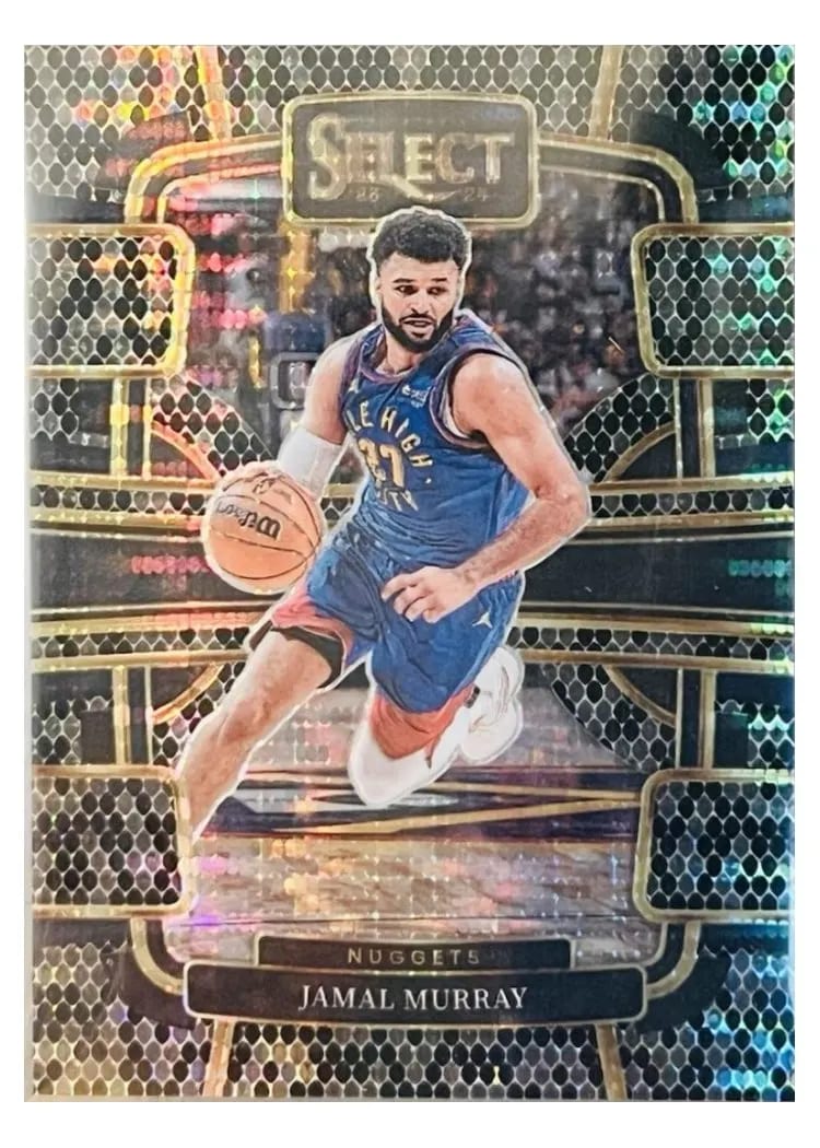 2023 Panini Select Jamal Murray #35 card