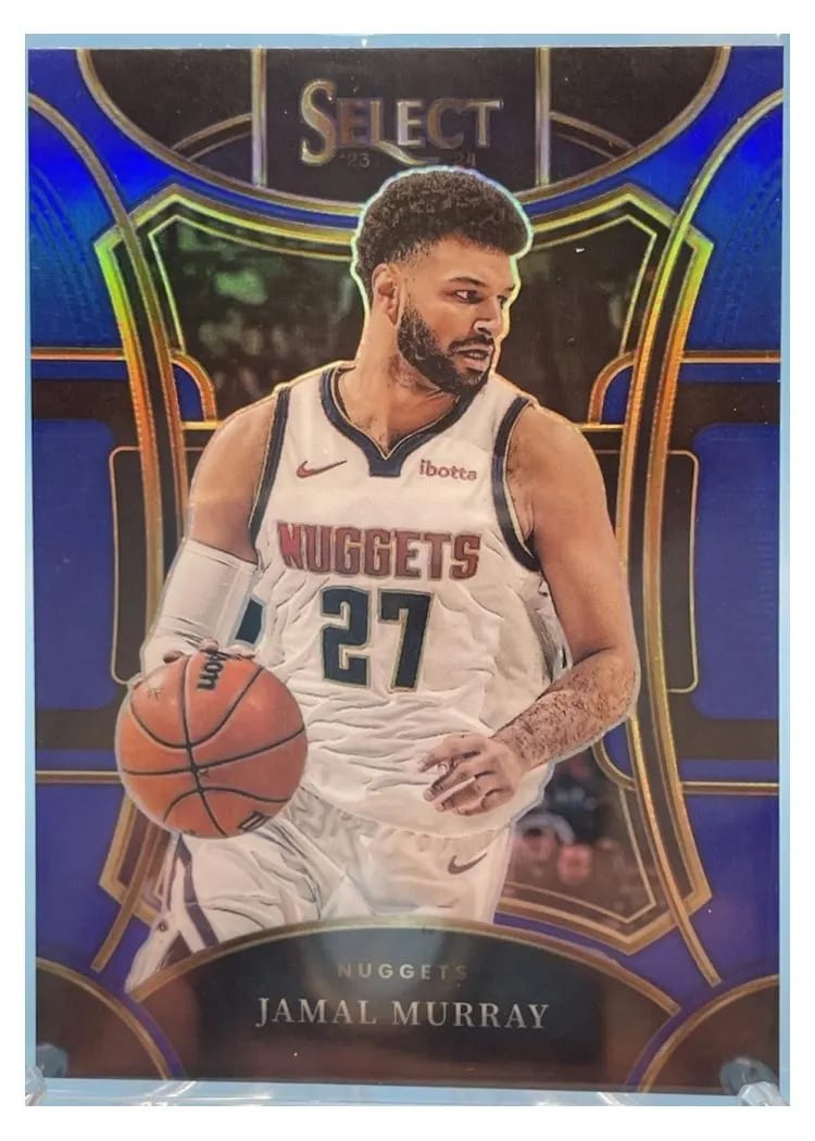 2023 Panini Select Jamal Murray #366 card