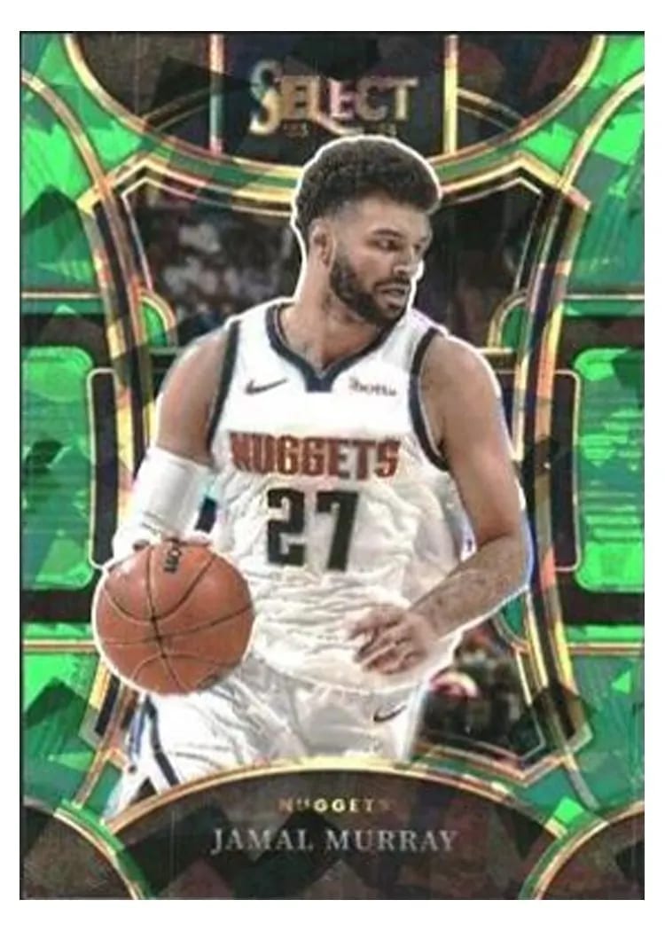 2023 Panini Select Jamal Murray #366 card