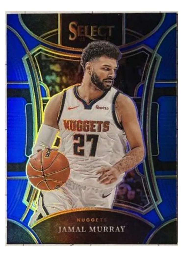 2023 Panini Select Jamal Murray #366 card