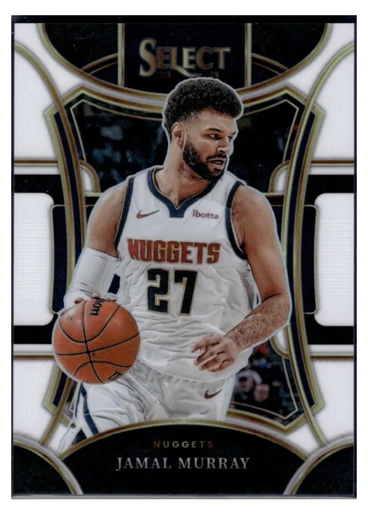 2023 Panini Select Jamal Murray #366 card
