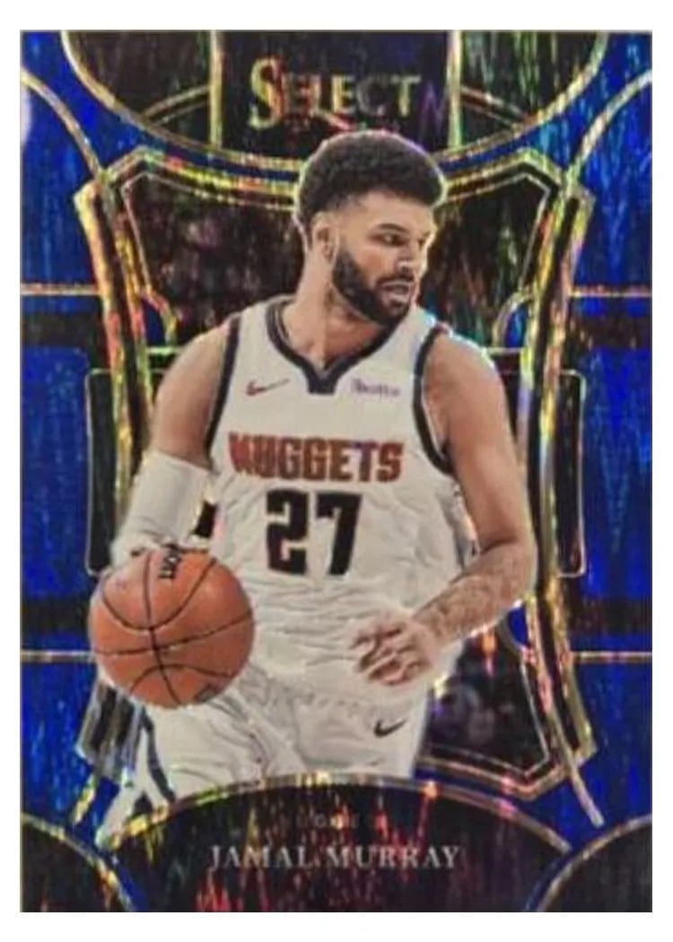2023 Panini Select Jamal Murray #366 card
