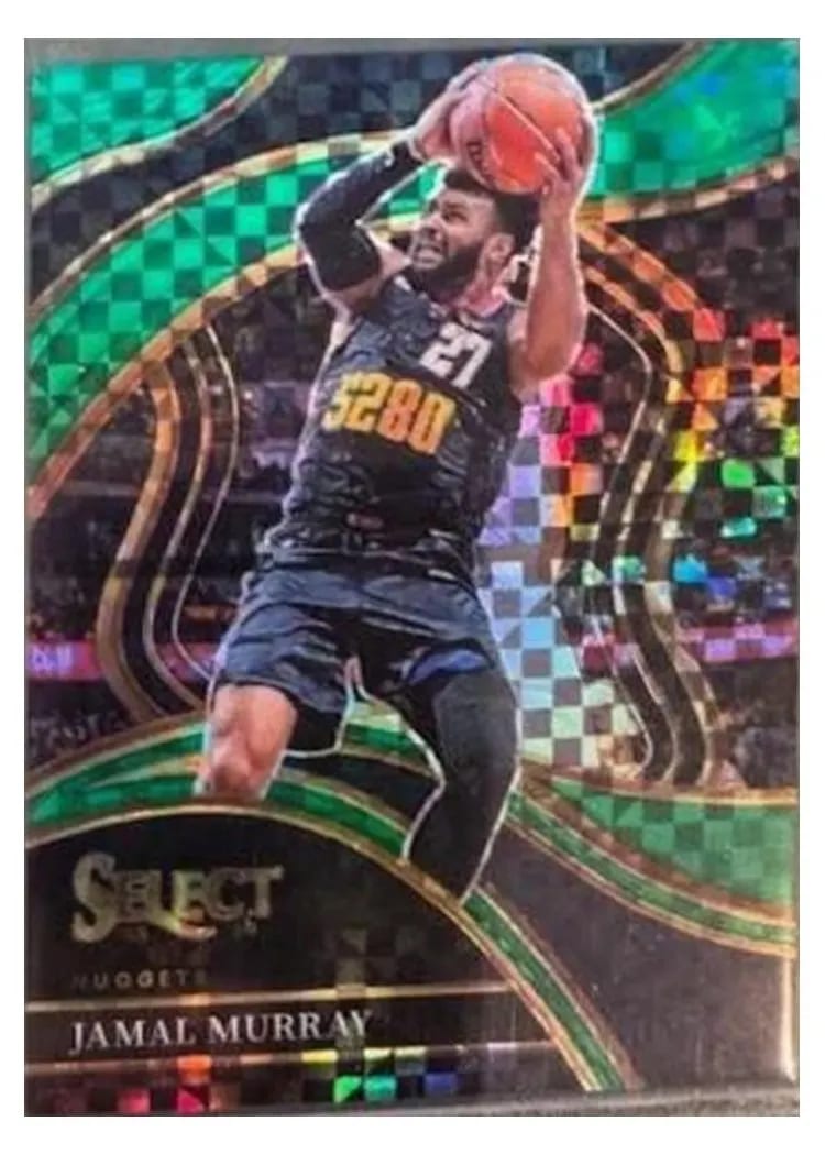 2023 Panini Select Jamal Murray #366 card