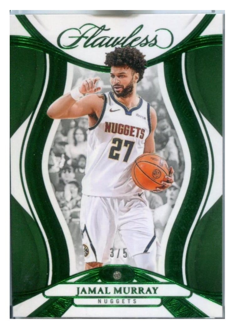 2024-25 Panini Flawless Base Gems Jamal Murray #55 card