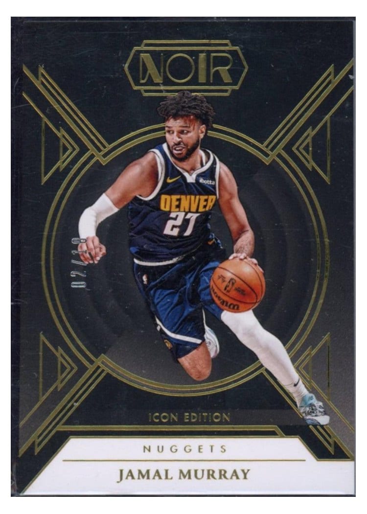 2024-25 Panini Noir Base Set Jamal Murray #97 card