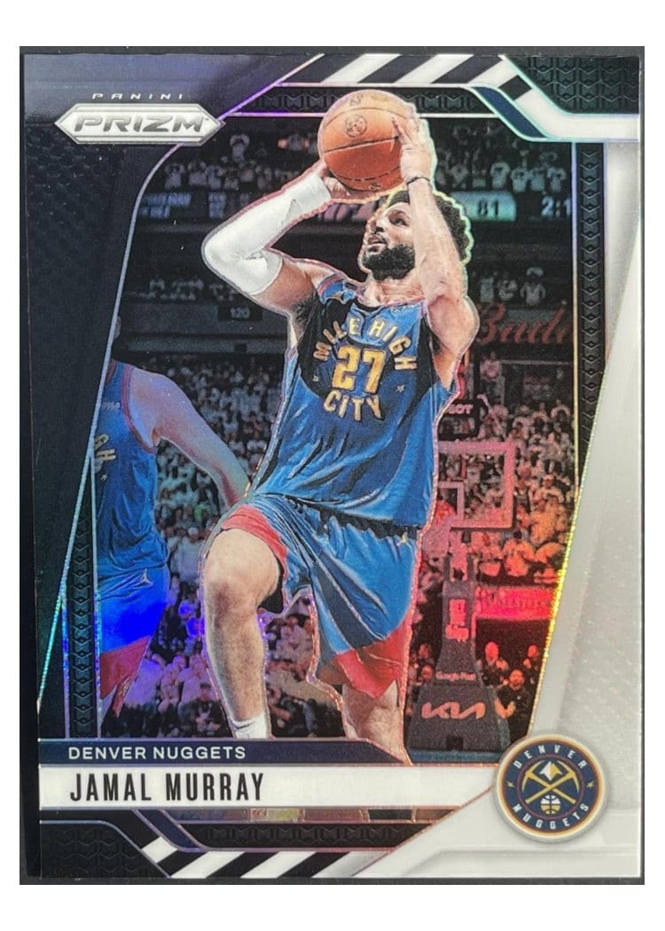 2024-25 Panini Prizm Base Set Jamal Murray #2 card