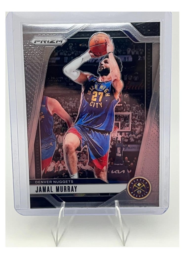 2024-25 Panini Prizm Base Set Jamal Murray #2 card