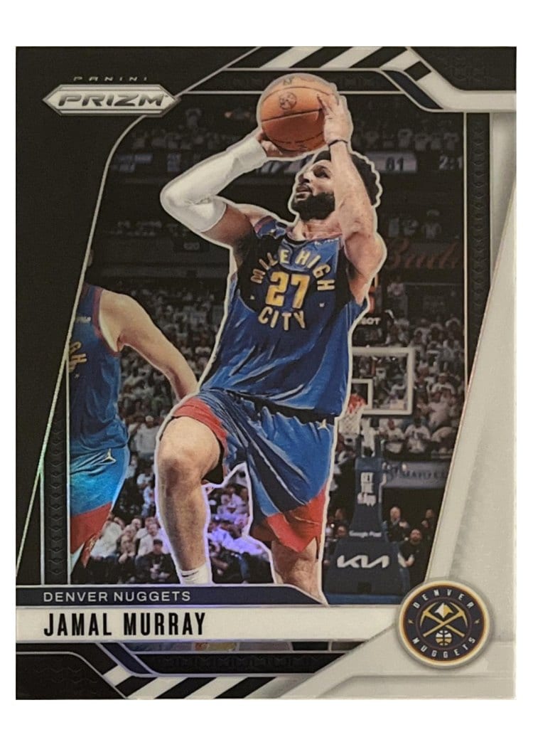 2024-25 Panini Prizm Base Set Jamal Murray #2 card