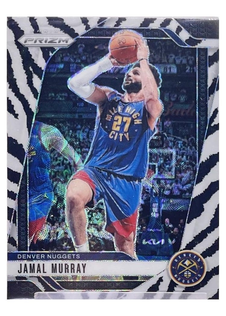 2024-25 Panini Prizm Base Set Jamal Murray #2 card