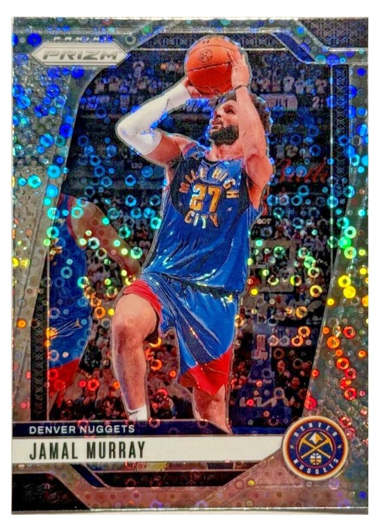 2024-25 Panini Prizm Base Set Jamal Murray #2 card