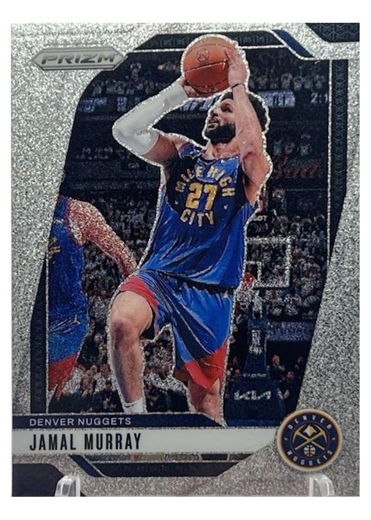 2024-25 Panini Prizm Base Set Jamal Murray #2 card