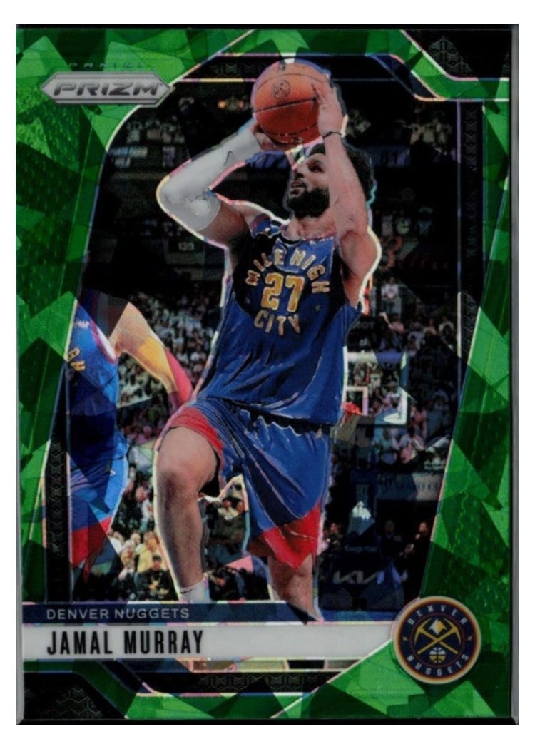 2024-25 Panini Prizm Base Set Jamal Murray #2 card