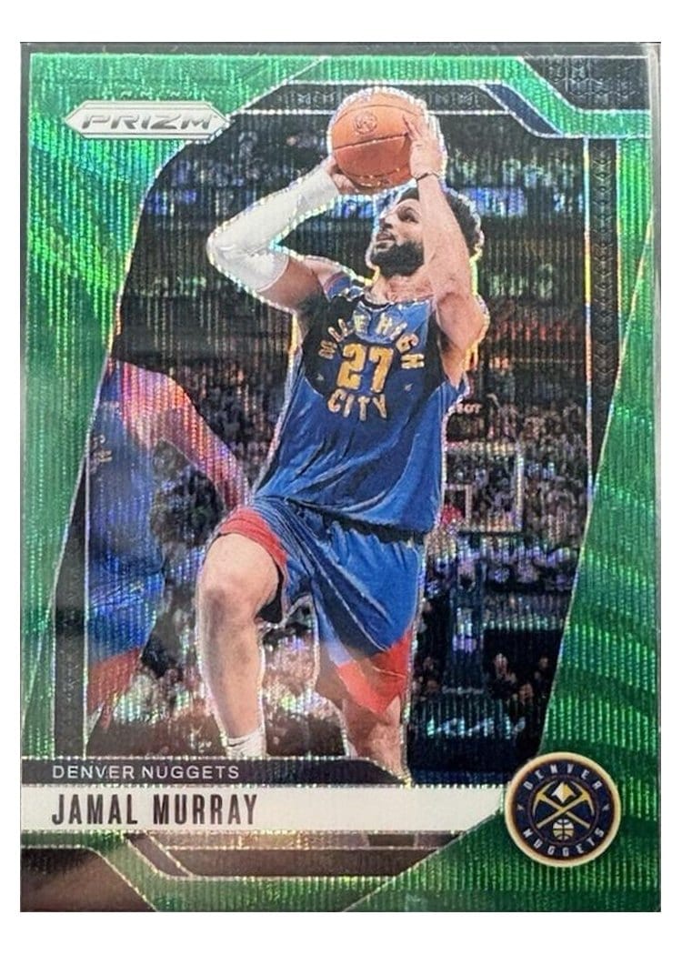 2024-25 Panini Prizm Base Set Jamal Murray #2 card