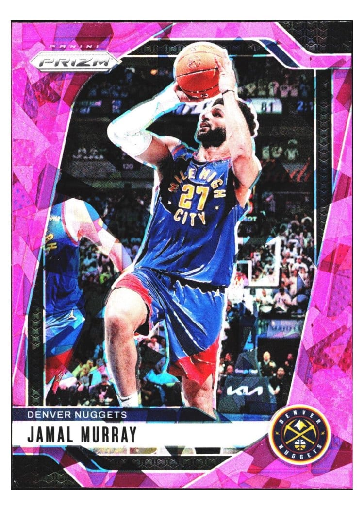 2024-25 Panini Prizm Base Set Jamal Murray #2 card