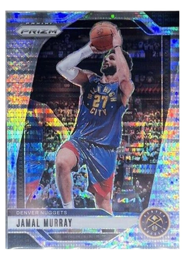 2024-25 Panini Prizm Base Set Jamal Murray #2 card