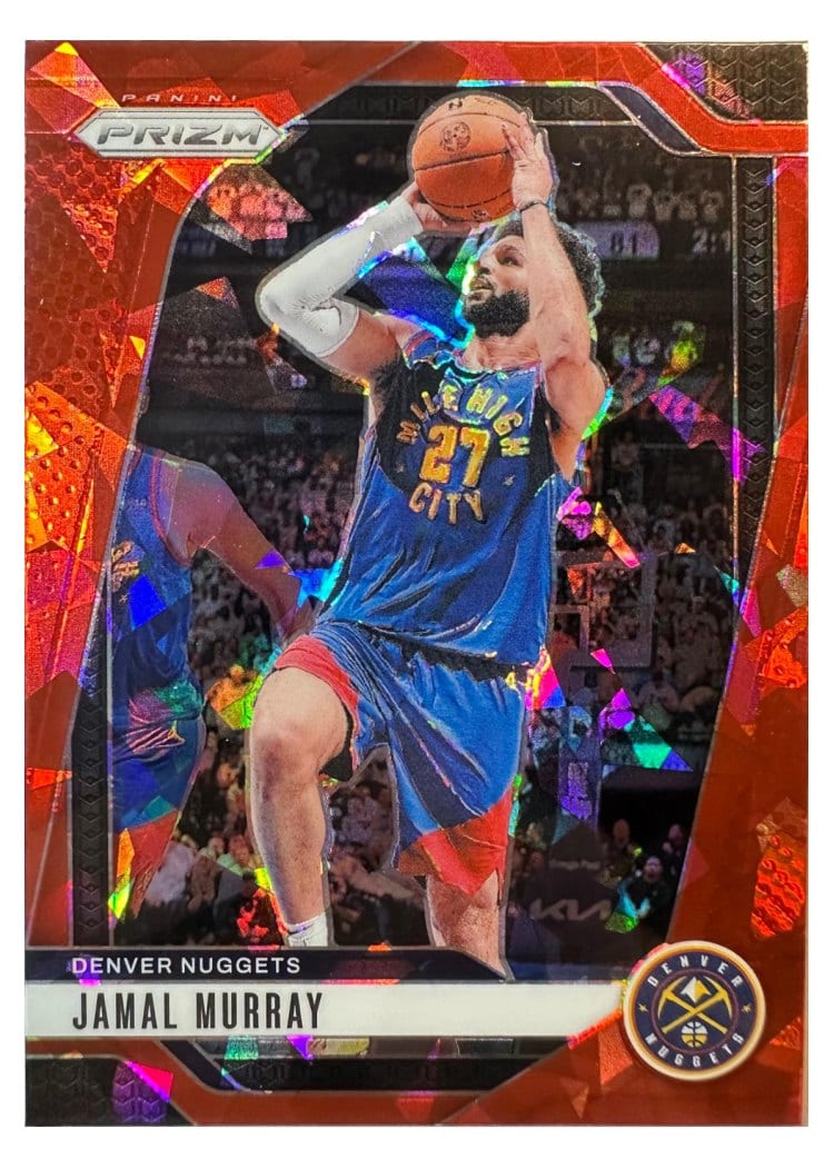 2024-25 Panini Prizm Base Set Jamal Murray #2 card