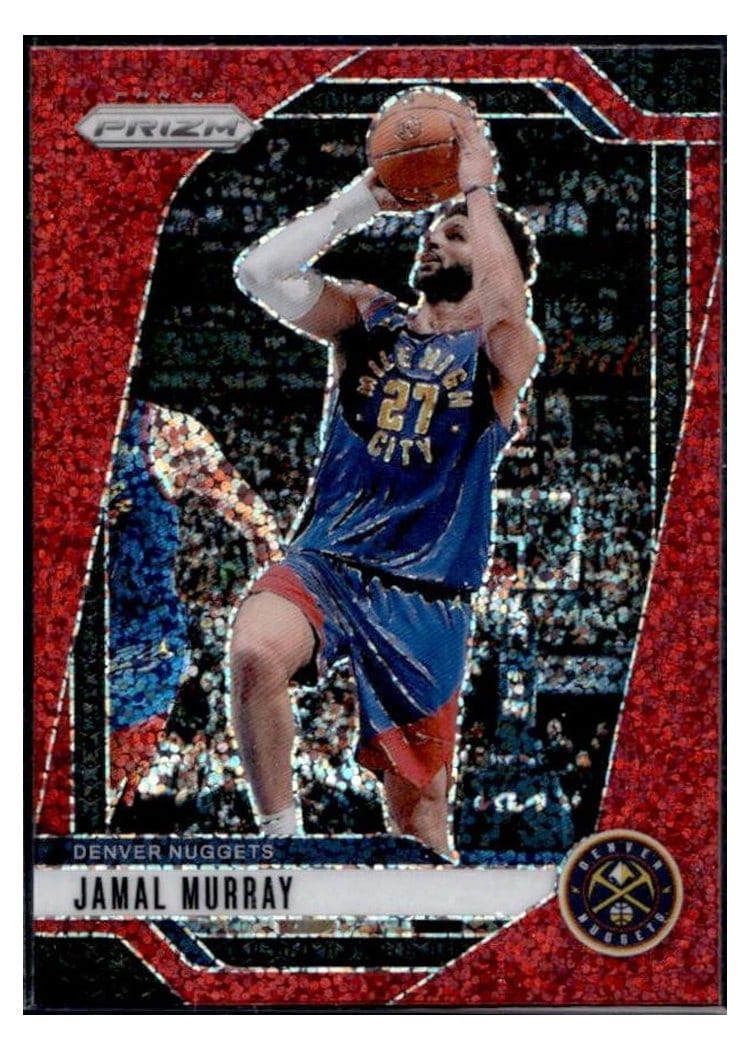 2024-25 Panini Prizm Base Set Jamal Murray #2 card
