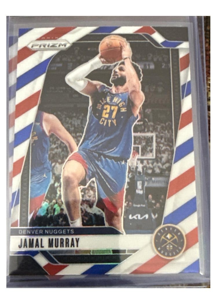 2024-25 Panini Prizm Base Set Jamal Murray #2 card