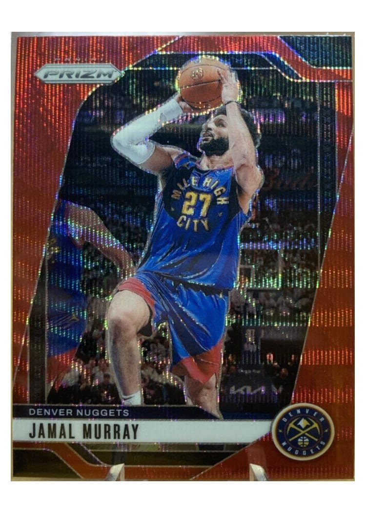 2024-25 Panini Prizm Base Set Jamal Murray #2 card