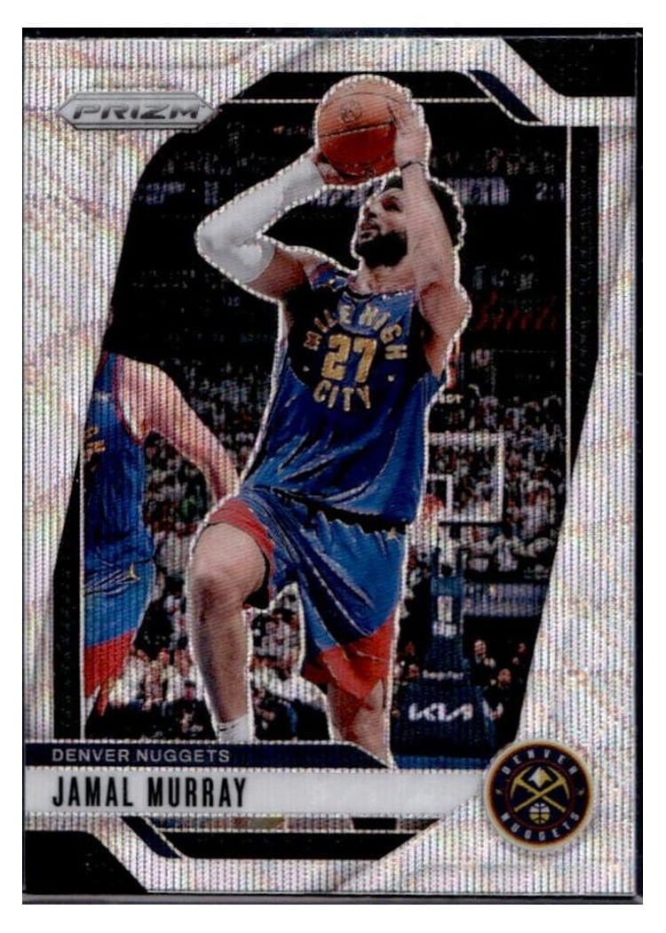 2024-25 Panini Prizm Base Set Jamal Murray #2 card