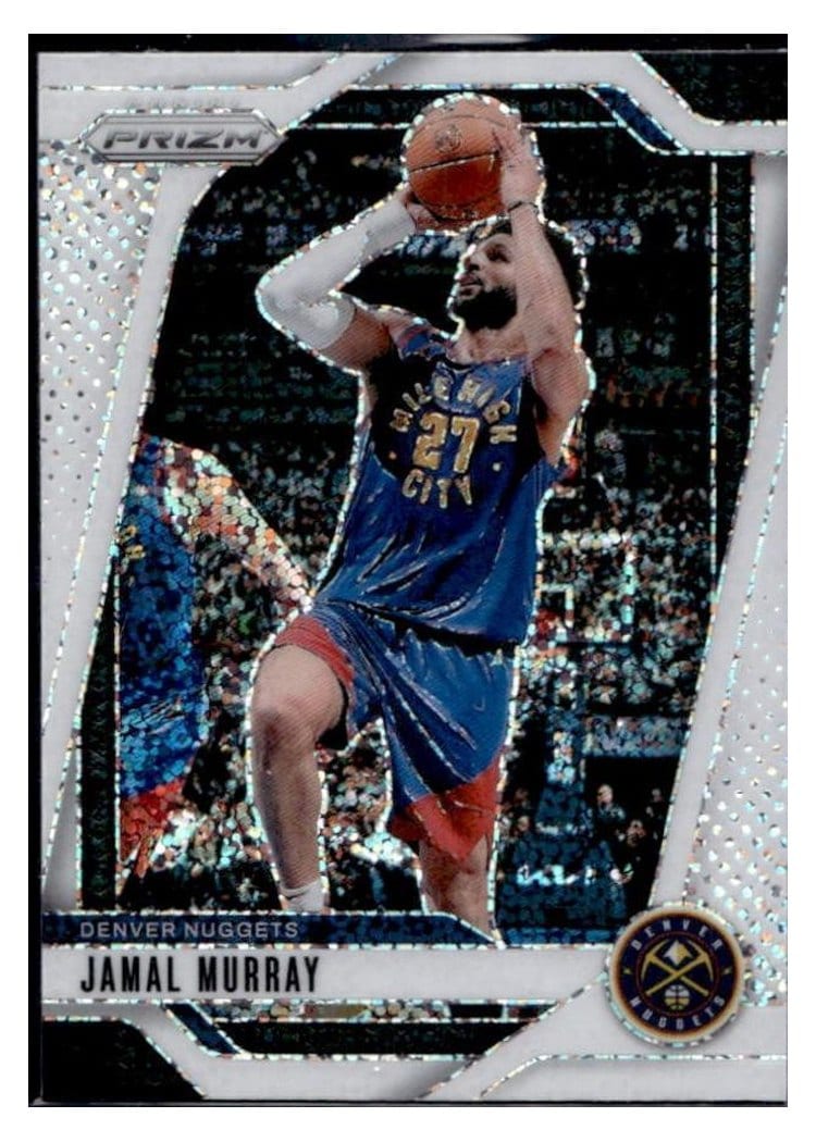 2024-25 Panini Prizm Base Set Jamal Murray #2 card