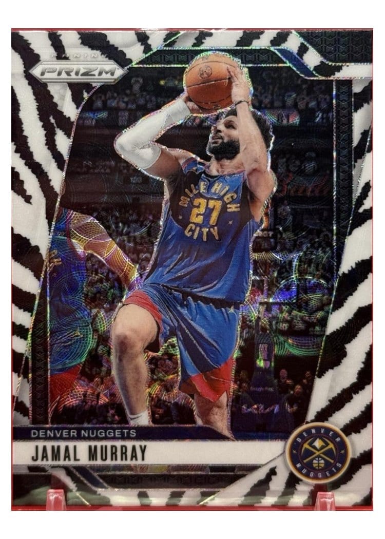 2024-25 Panini Prizm Base Set Jamal Murray #2 card