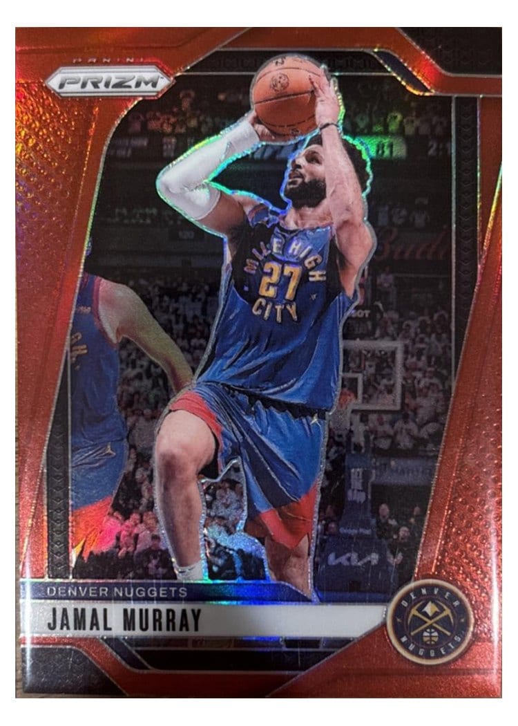 2024-25 Panini Prizm Base Set Jamal Murray #2 card