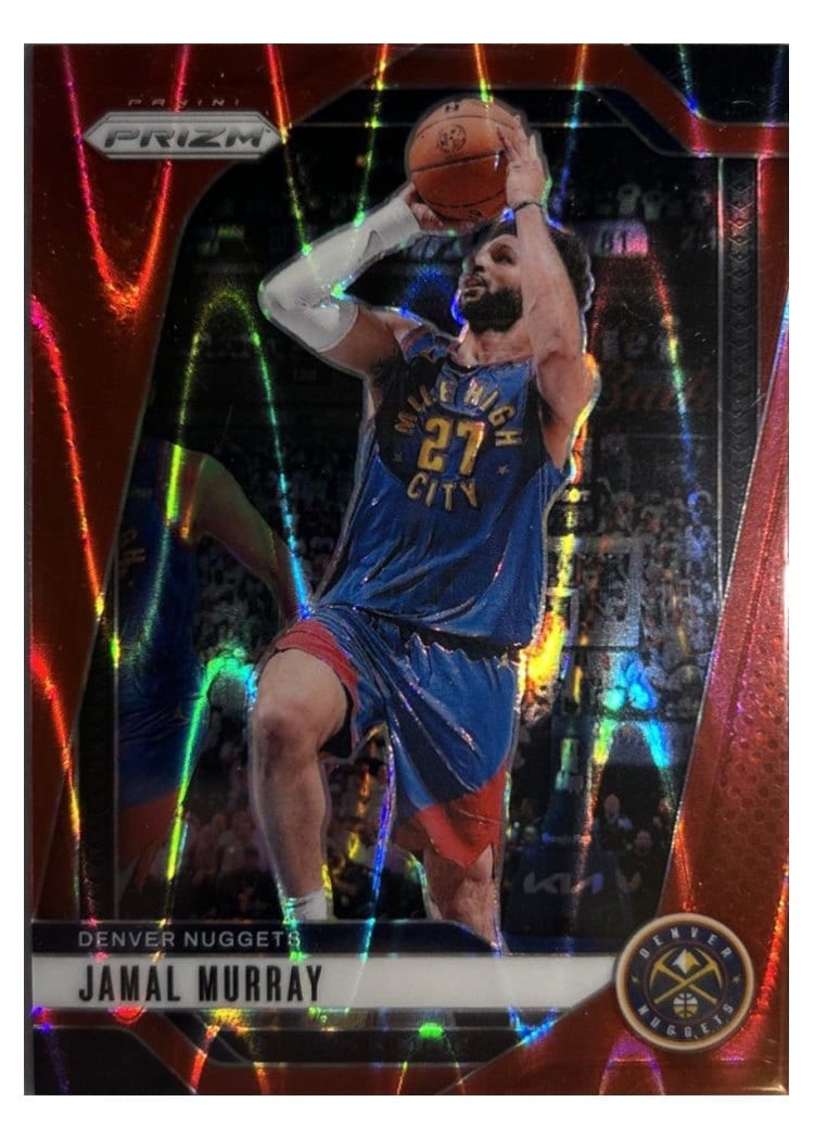 2024-25 Panini Prizm Base Set Jamal Murray #2 card
