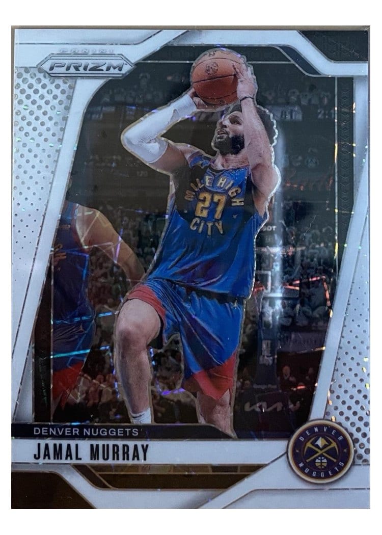2024-25 Panini Prizm Base Set Jamal Murray #2 card
