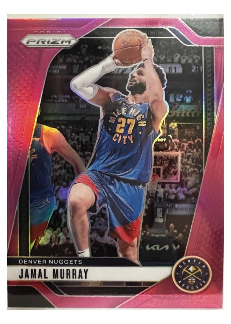 2024-25 Panini Prizm Base Set Jamal Murray #2 card