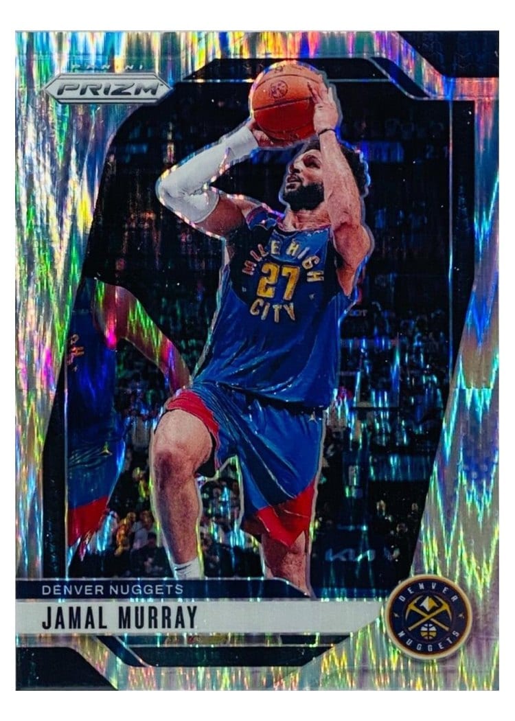 2024-25 Panini Prizm Base Set Jamal Murray #2 card