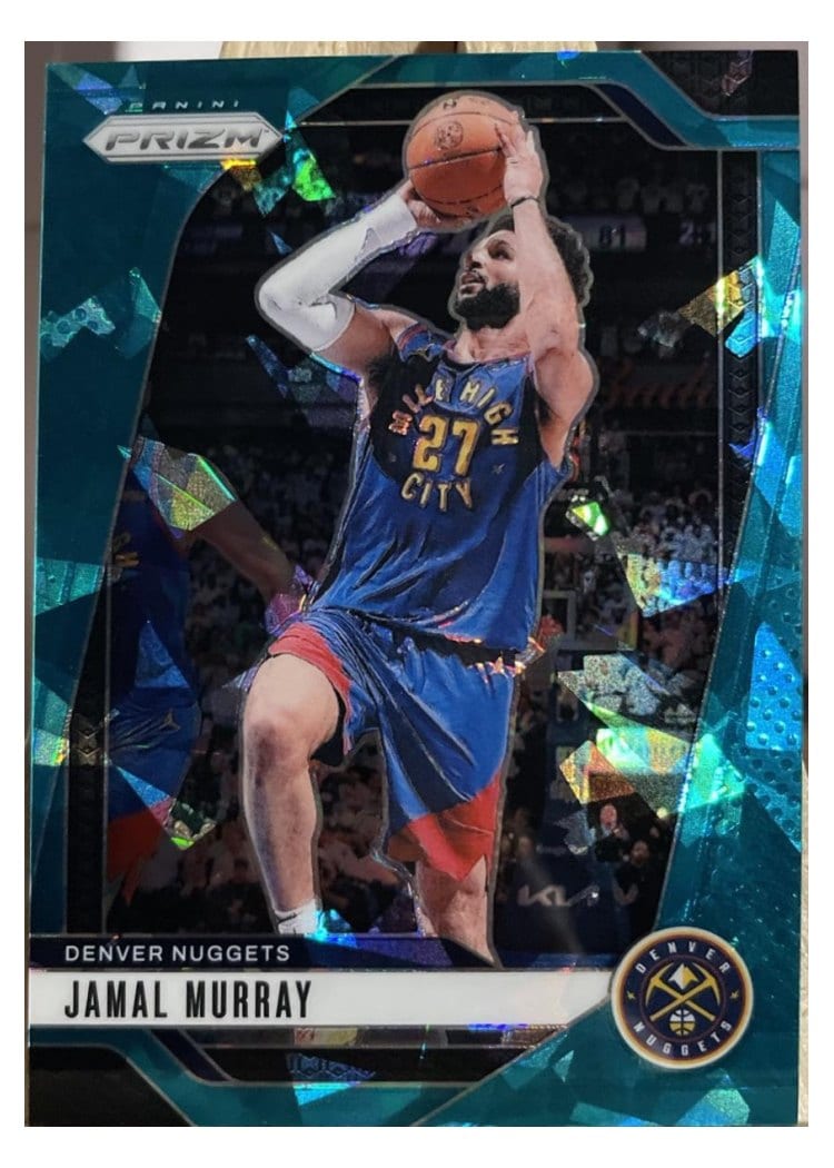 2024-25 Panini Prizm Base Set Jamal Murray #2 card