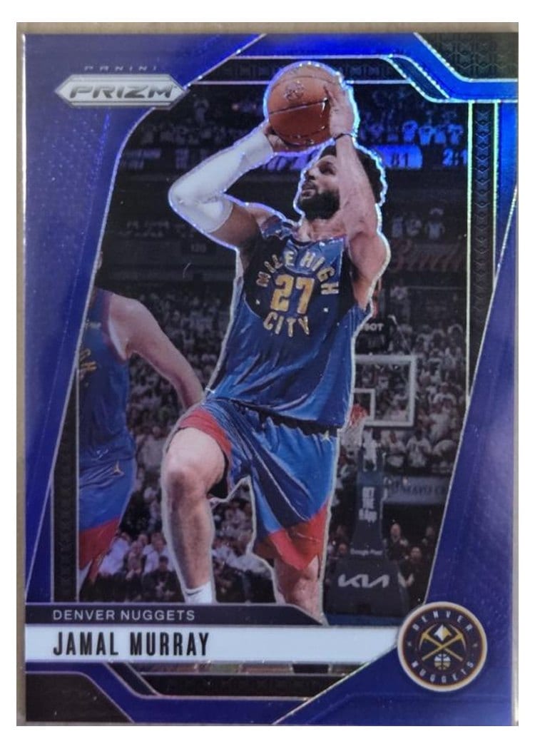 2024-25 Panini Prizm Base Set Jamal Murray Blue #2 card