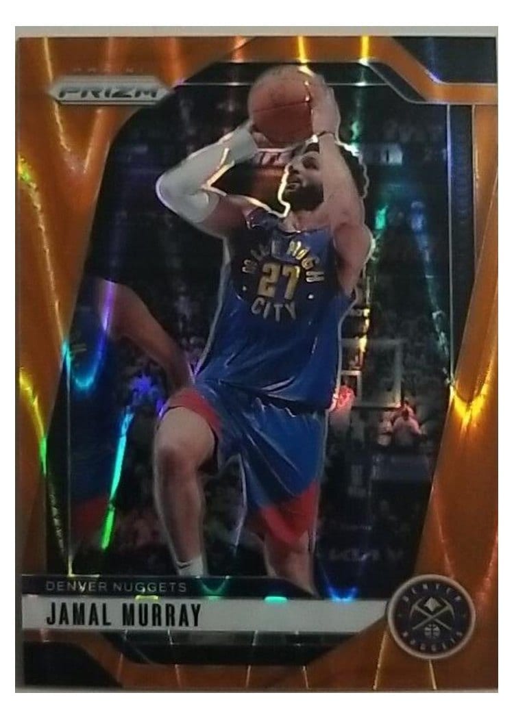 2024-25 Panini Prizm Base Set Jamal Murray #2 card
