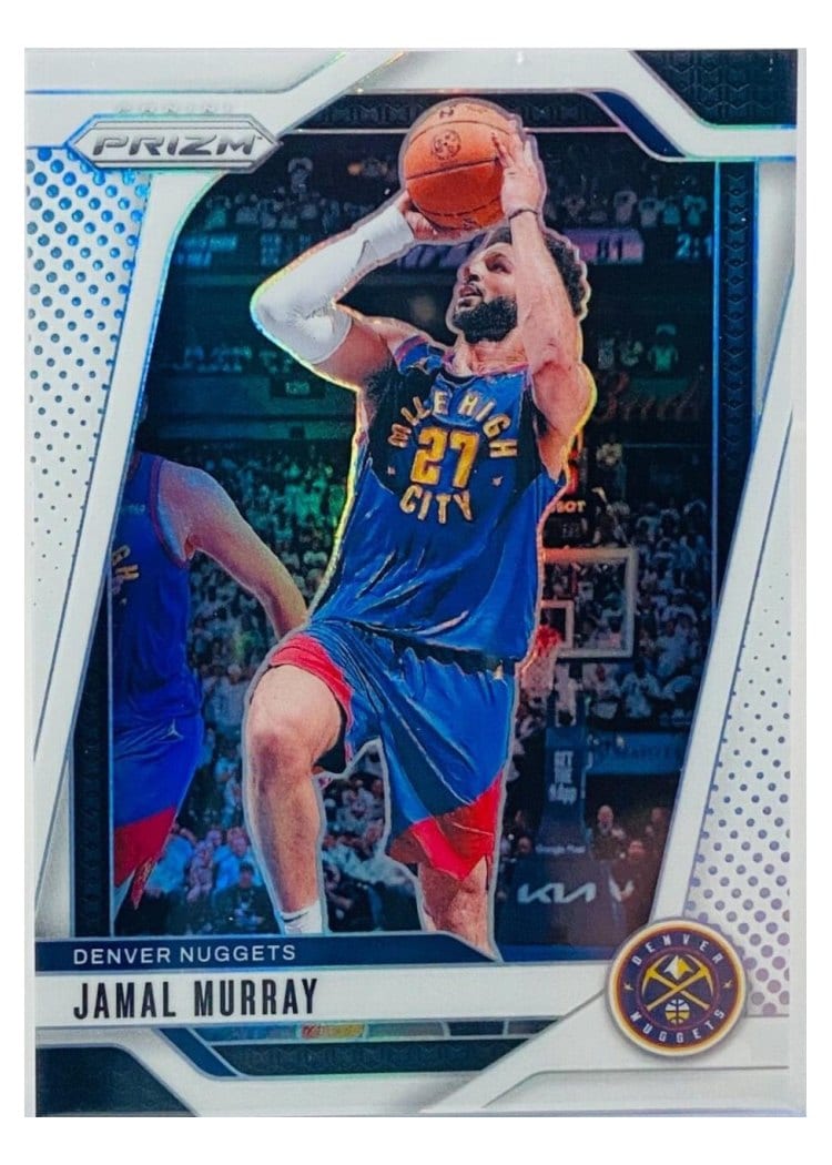 2024-25 Panini Prizm Base Set Jamal Murray #2 card